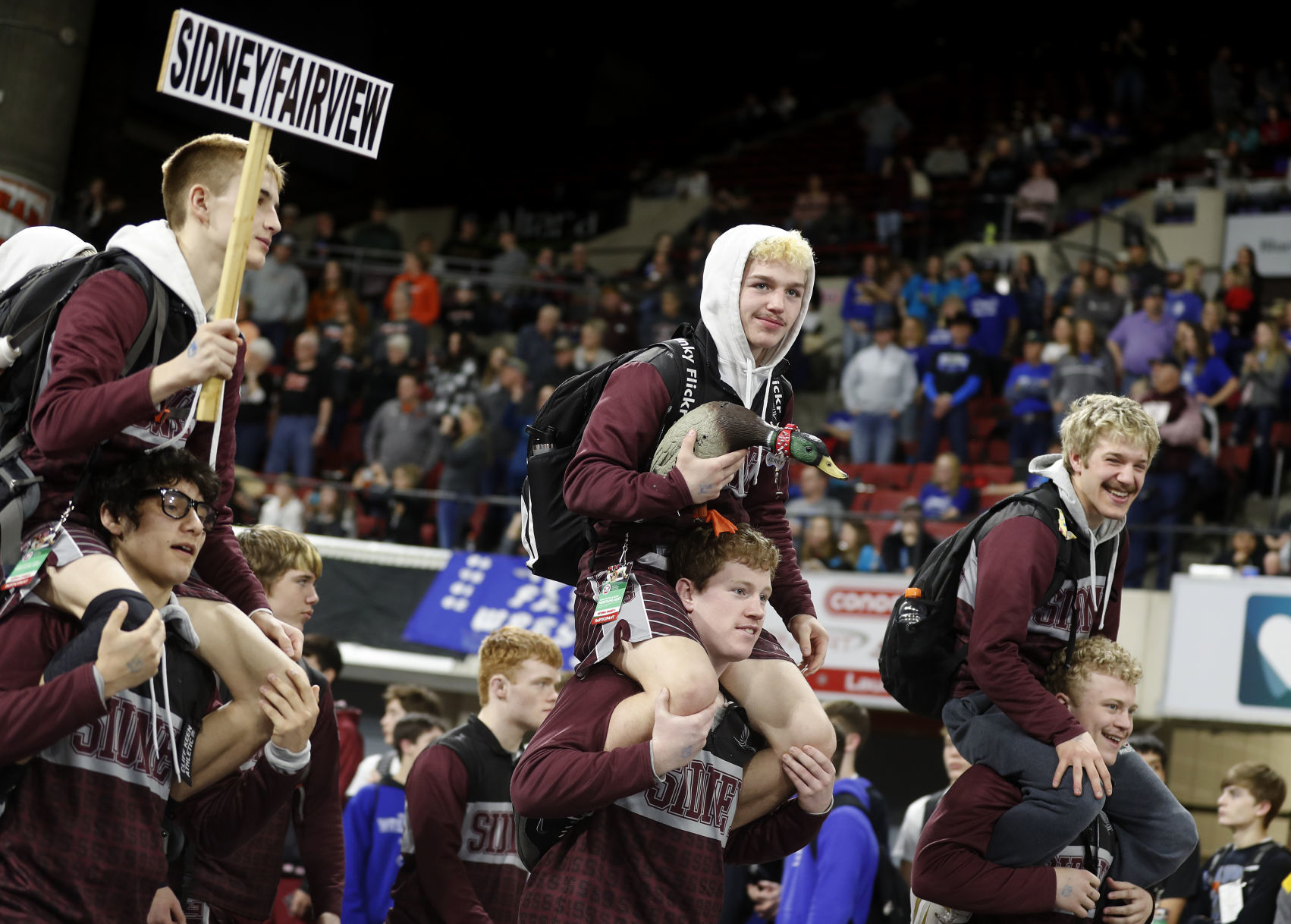 Parade of Athletes